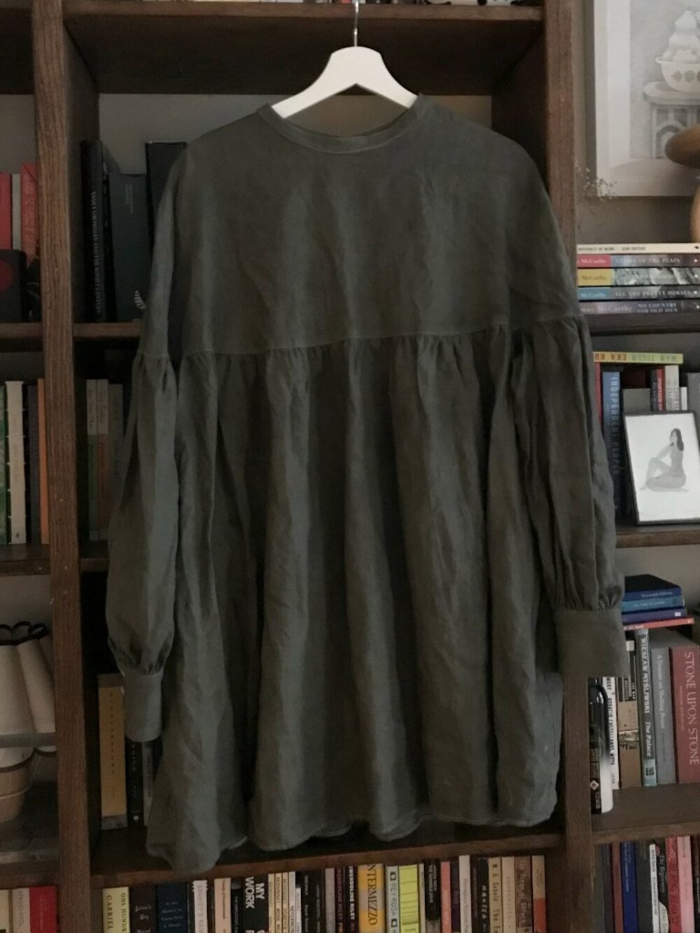 TOWN clothes Salima dress in 100% linen Size Large